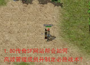 1.80����SF��վ�����θ�Ч������Ա���ƶ���ʤս����