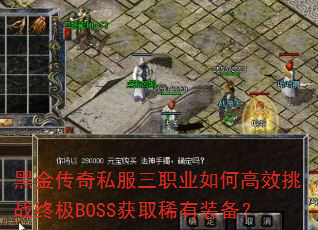 �ڽ���˽����ְҵ��θ�Ч��ս�ռ�BOSS��ȡϡ��װ����
