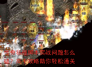 ����˽���ű�ʵս������ô�ƣ����ֹ�����������ͨ��