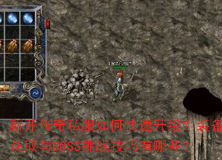 �¿�����˽����ο���������װ����ȡ��BOSS��ս��������Щ��