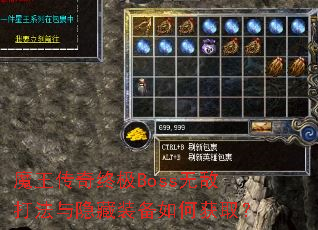 ħ�������ռ�Boss�޵д�������װ����λ�ȡ��