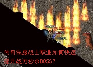 ����˽��սʿְҵ��ο�������ս����ɱBOSS��