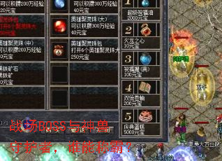 ս��BOSS�������ػ��ߣ�˭�ܳưԣ�