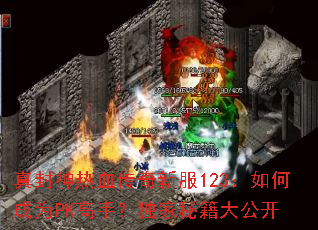 �������Ѫ�����·�123����γ�ΪPK���֣������ؼ��󹫿�