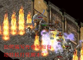 如何编写传奇私服自动挂机打怪脚本? 如何编写传奇私服自动挂机打怪脚本?