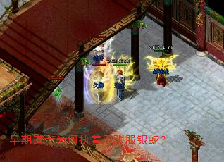 早期道士为何执着于驯服银蛇? 早期道士为何执着于驯服银蛇?