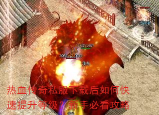 热血传奇私服下载后如何快速提升等级?新手必看攻略 热血传奇私服下载后如何快速提升等级?新手必看攻略
