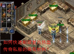 如何快速刷取复古热血传奇私服的稀有材料? 如何快速刷取复古热血传奇私服的稀有材料?