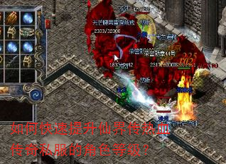 如何快速提升仙界传热血传奇私服的角色等级? 如何快速提升仙界传热血传奇私服的角色等级?