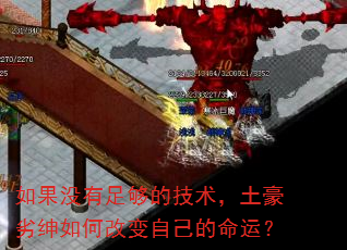 如果没有足够的技术,土豪劣绅如何改变自己的命运? 如果没有足够的技术,土豪劣绅如何改变自己的命运?