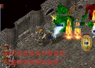 如何挑选适合你等级的公益图例地图练级区? 如何挑选适合你等级的公益图例地图练级区?