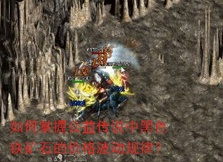 如何掌握公益传说中黑色铁矿石的价格波动规律? 如何掌握公益传说中黑色铁矿石的价格波动规律?