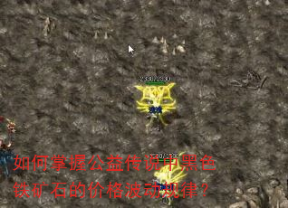 如何掌握公益传说中黑色铁矿石的价格波动规律? 如何掌握公益传说中黑色铁矿石的价格波动规律?
