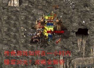 ������Ϸ�����һСʱ��׬ȡ30Ԫ������ȫ����