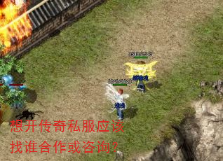 想开传奇私服应该找谁合作或咨询? 想开传奇私服应该找谁合作或咨询?