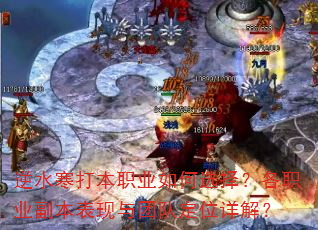 逆水寒打本职业如何选择?各职业副本表现与团队定位详解? 逆水寒打本职业如何选择?各职业副本表现与团队定位详解?