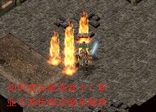 如何成为最强武士?职业手游传奇攻略全解析 如何成为最强武士?职业手游传奇攻略全解析