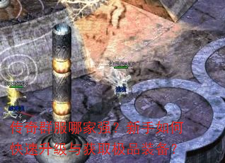 传奇群服哪家强?新手如何快速升级与获取极品装备? 传奇群服哪家强?新手如何快速升级与获取极品装备?